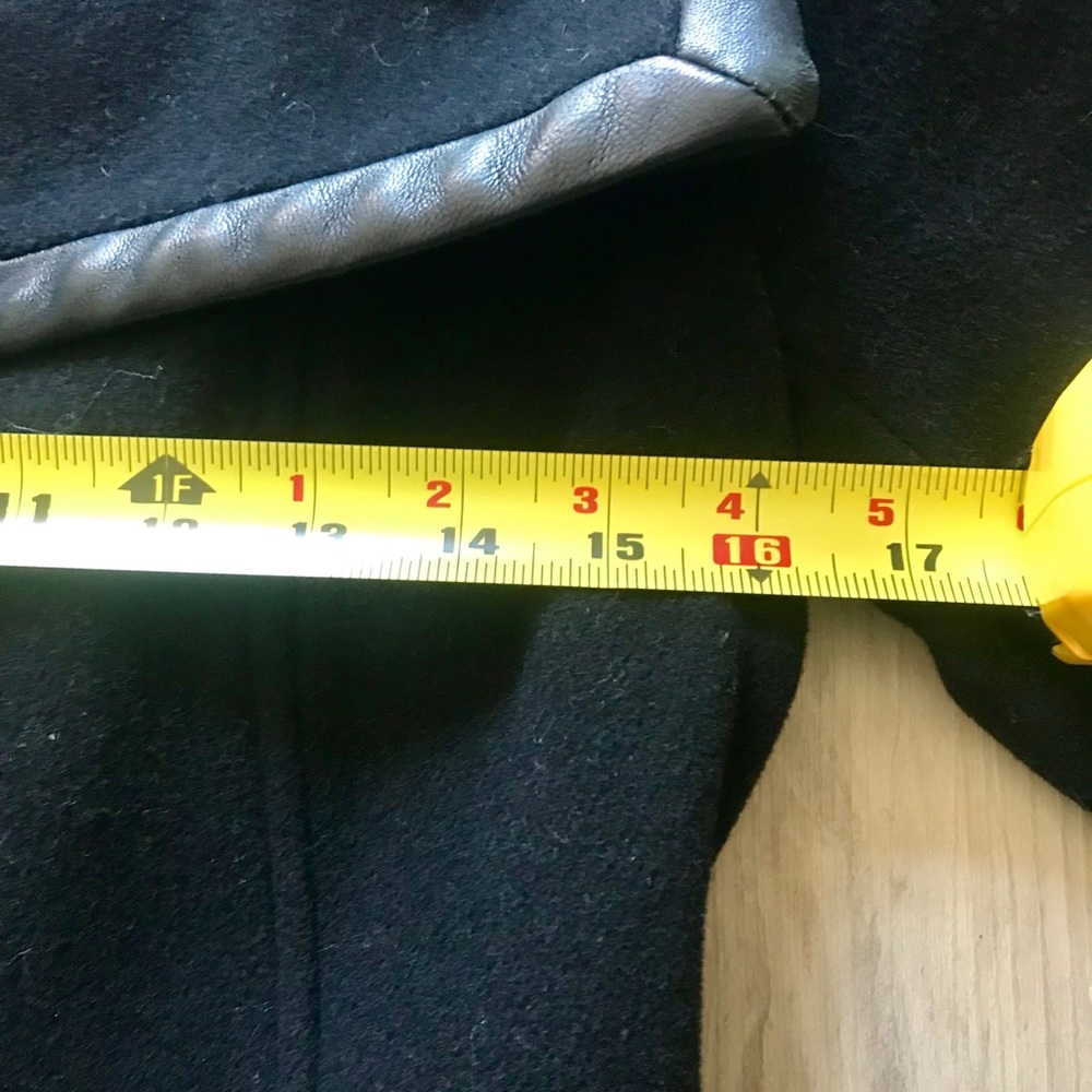 Soia and Kyo wool & leather jacket - Picture 6 of 6